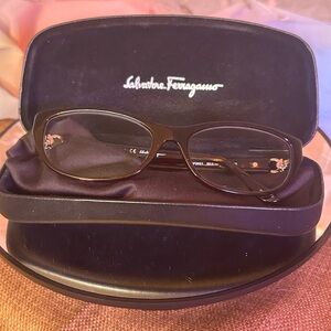 Salvatore Ferragamo Glasses (Prescription) SF2621 Horseshoe Bits
